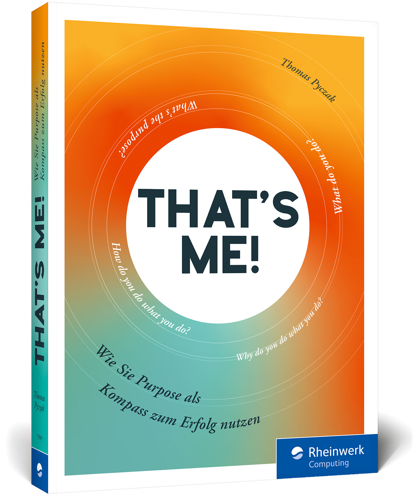 Vorderes Coverbild That's me!