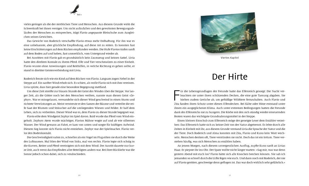 Beispielinhalt (Bild) Panthea