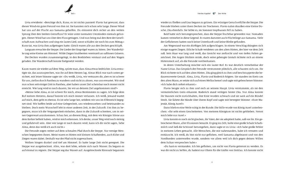 Beispielinhalt (Bild) Panthea