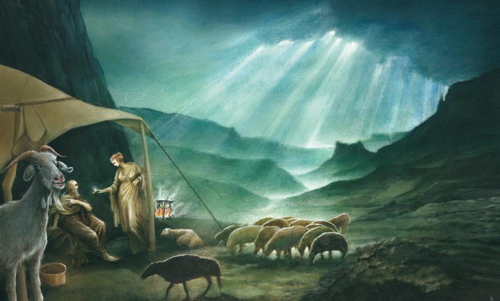 Beispielinhalt (Bild) Panthea