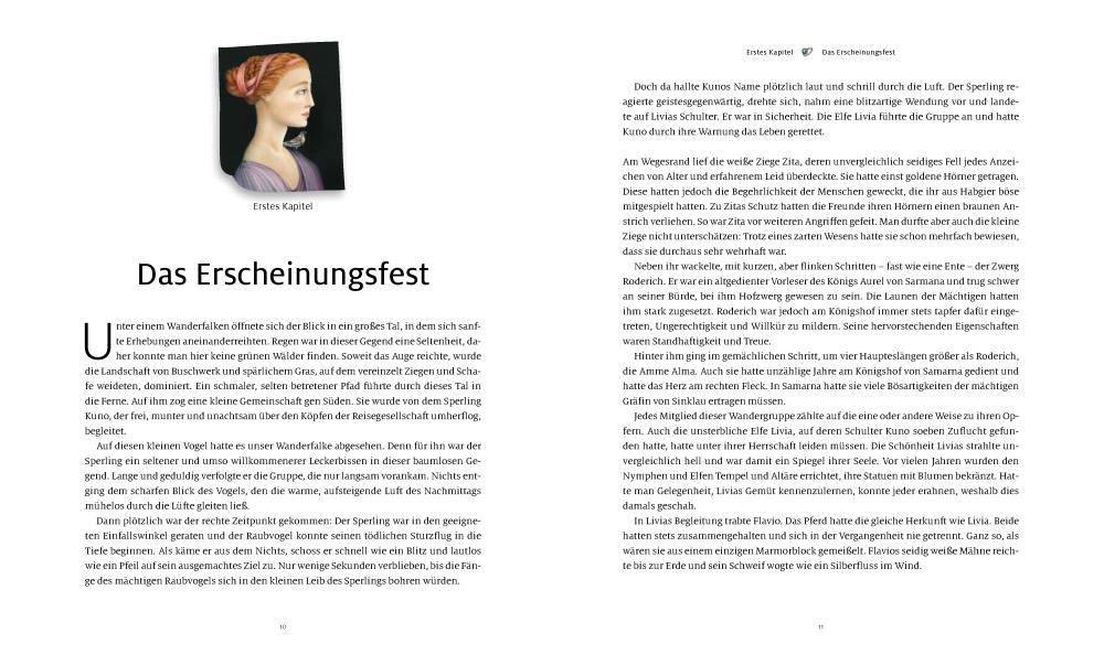 Beispielinhalt (Bild) Panthea