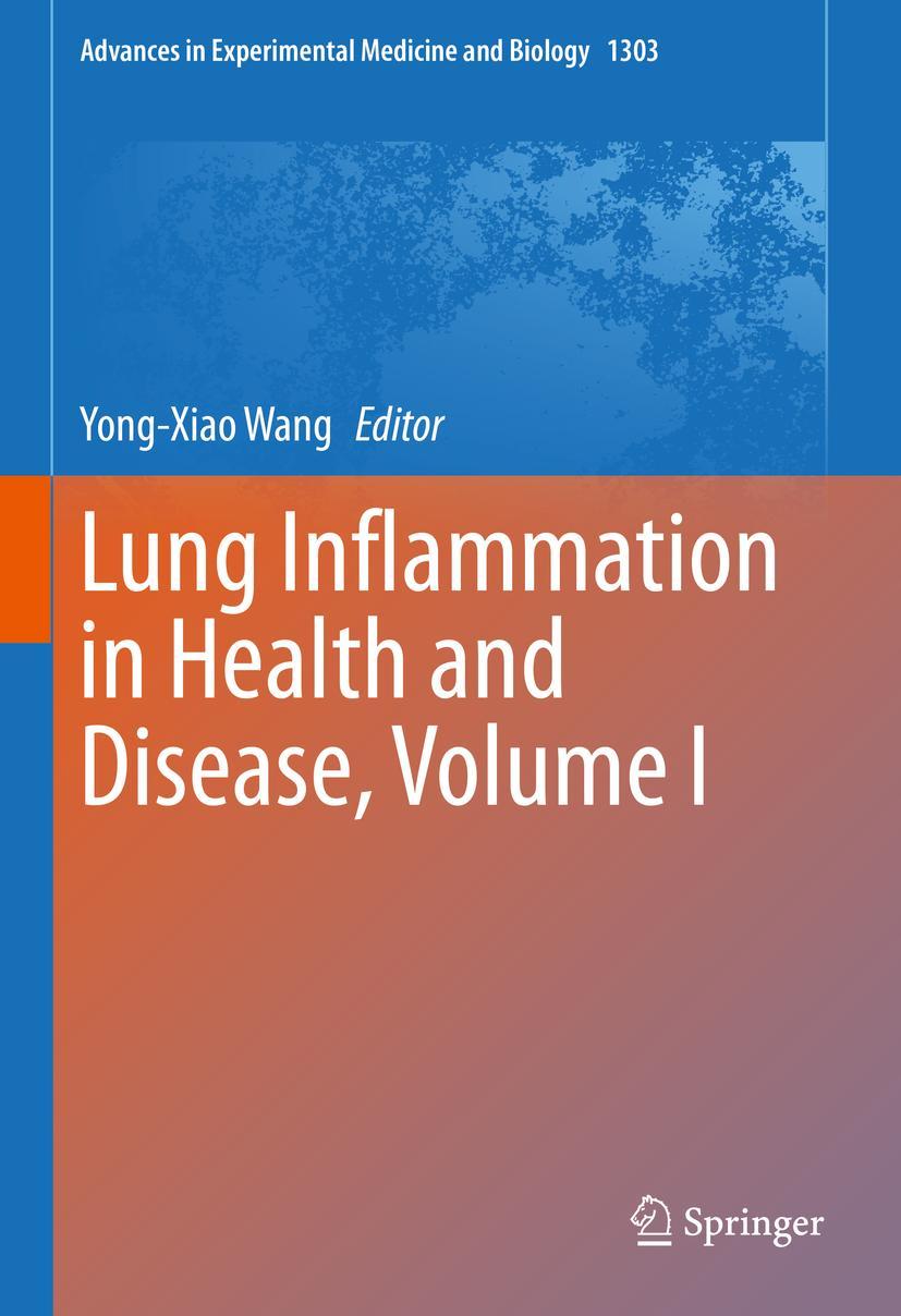 Vorderes Coverbild Lung Inflammation in Health and Disease, Volume I