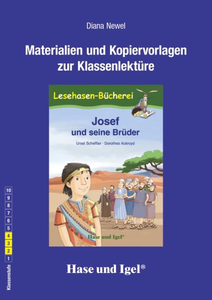 Vorderes Coverbild Josef. Begleitmaterial:
