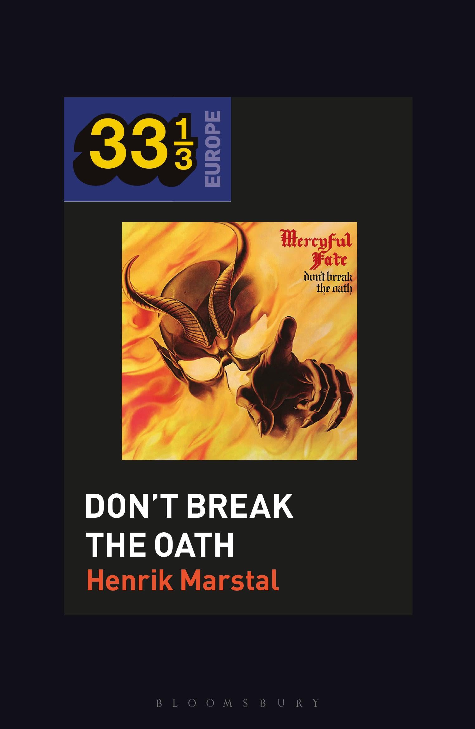 Vorderes Coverbild Mercyful Fate's Don't Break the Oath