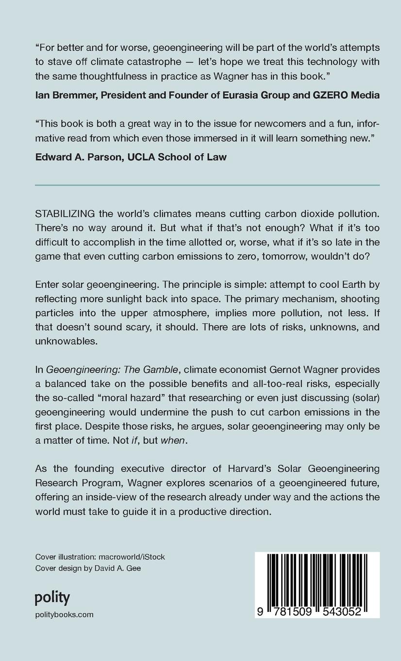Rückseitencover Geoengineering