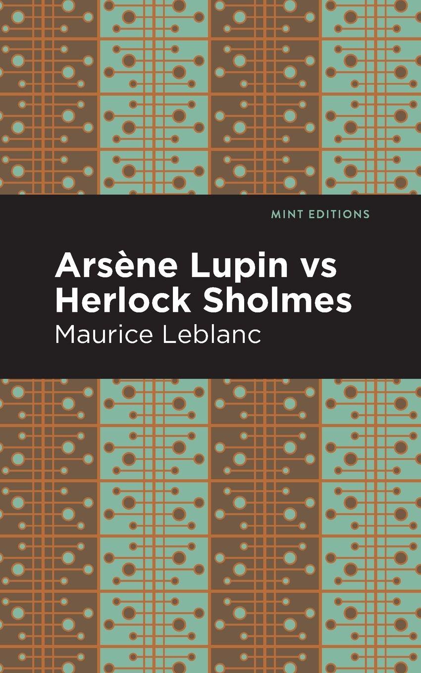 Vorderes Coverbild Arsene Lupin vs Herlock Sholmes