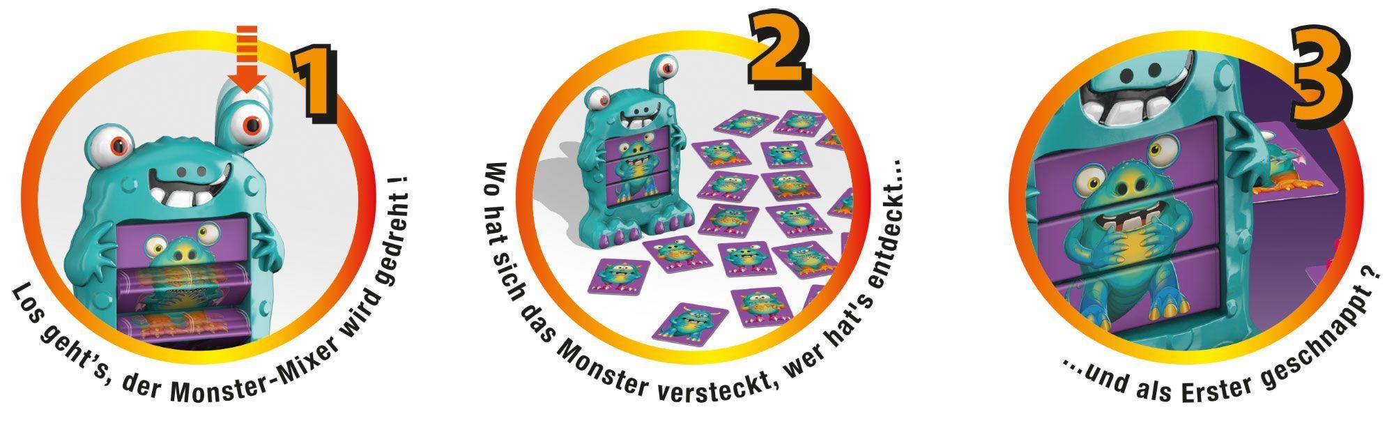 Beispielinhalt (Bild) Monsterjäger