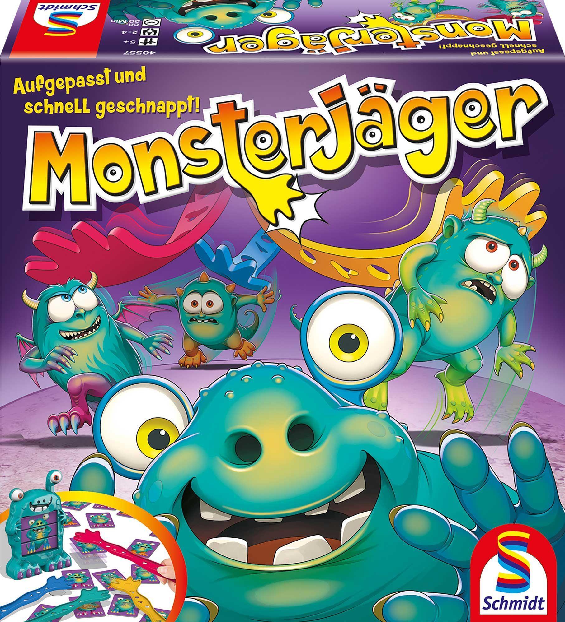Vorderes Coverbild Monsterjäger