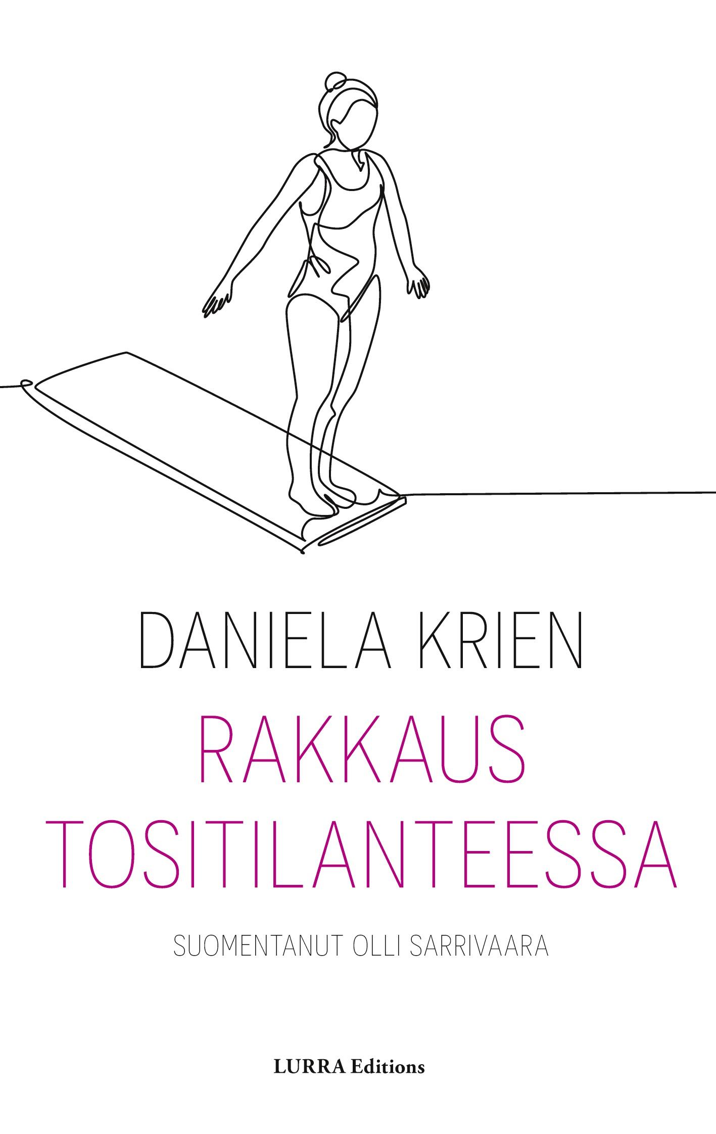 Vorderes Coverbild Rakkaus tositilanteessa