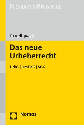 Vorderes Coverbild Das neue Urheberrecht