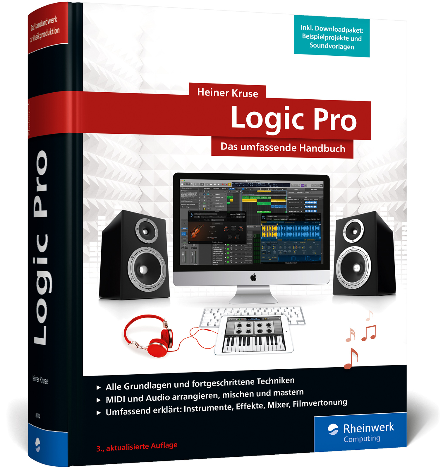 Vorderes Coverbild Logic Pro