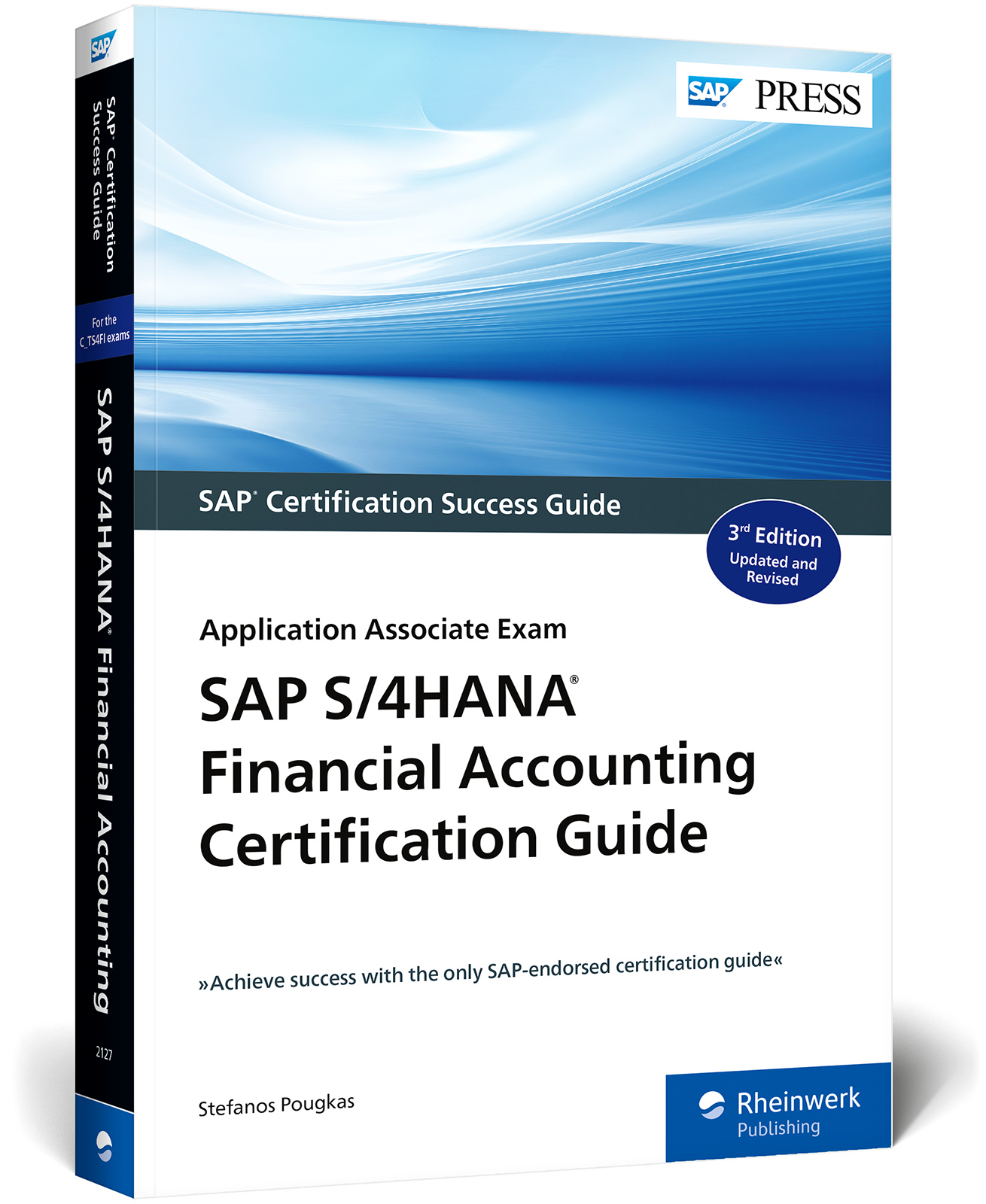 Vorderes Coverbild SAP S/4HANA Financial Accounting Certification Guide