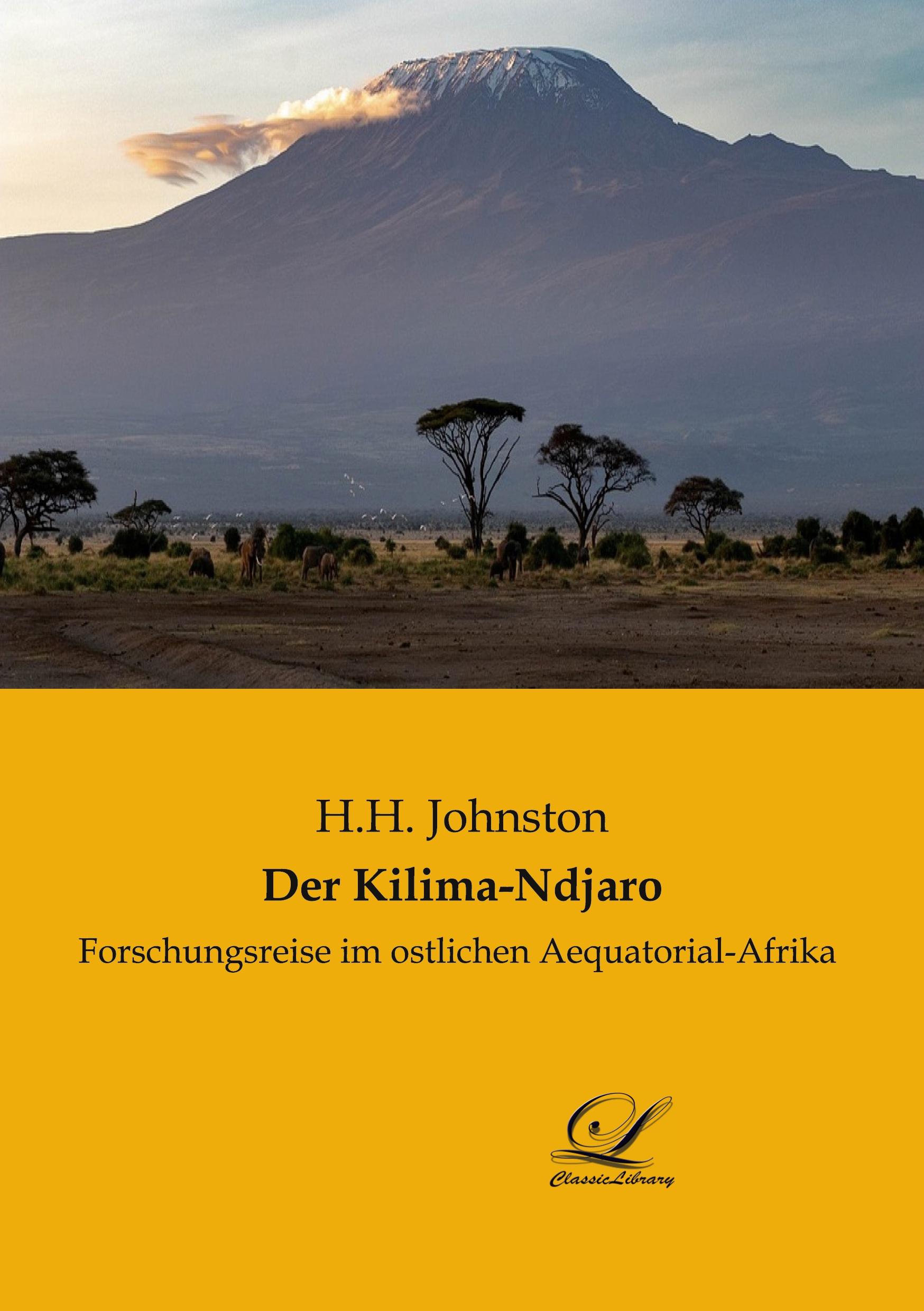 Vorderes Coverbild Der Kilima-Ndjaro