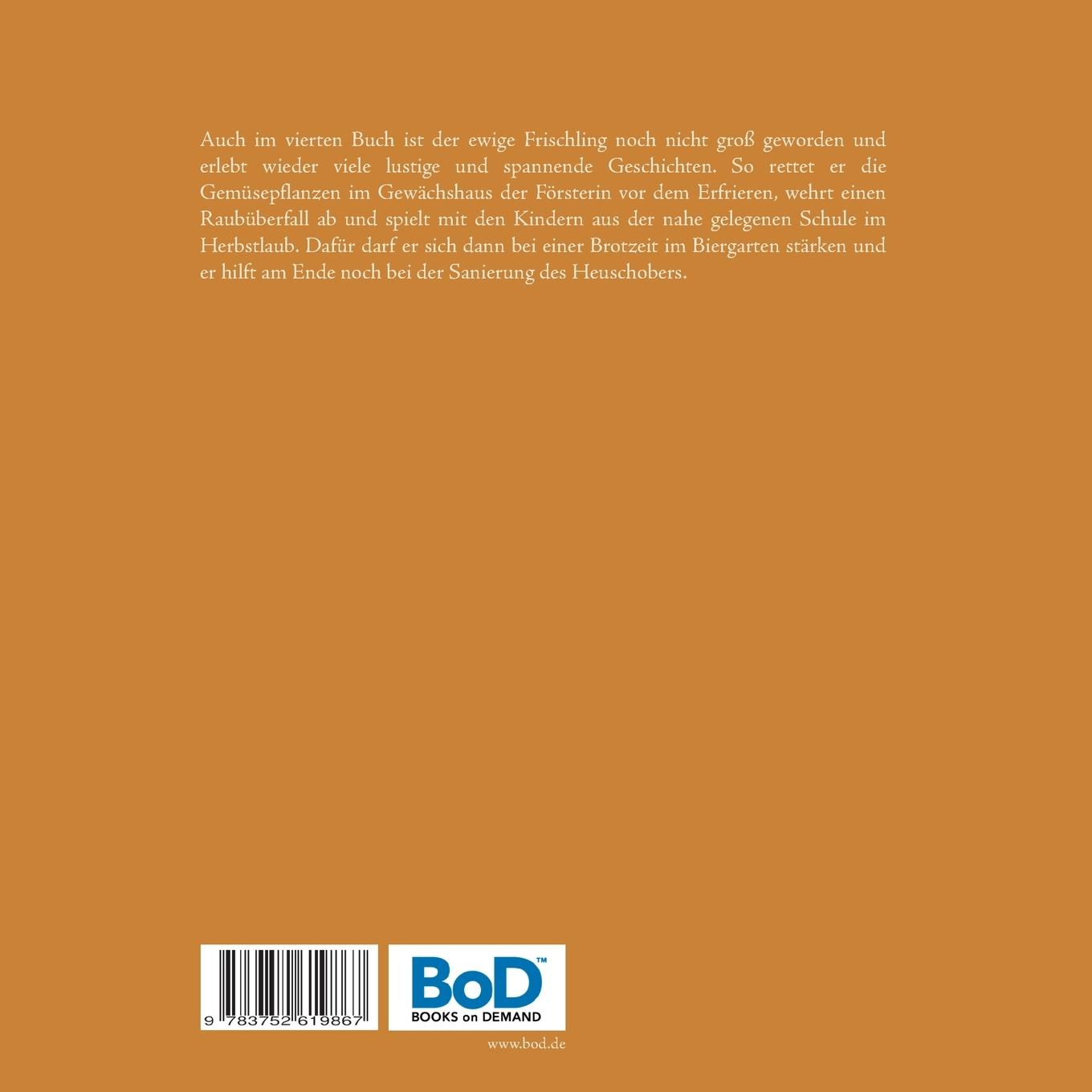 Rückseitencover Und wieder Frischi Frischling