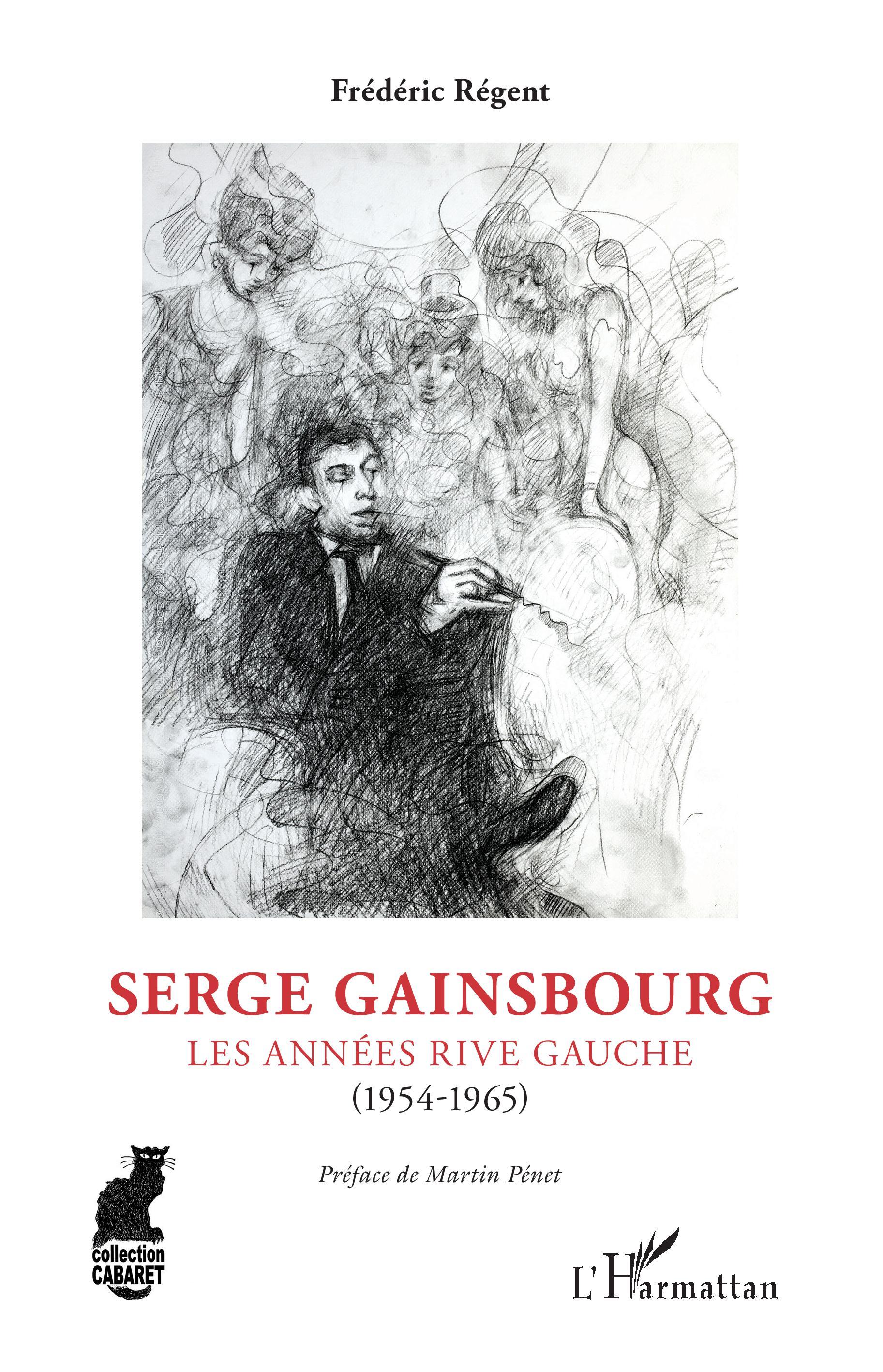 Vorderes Coverbild Serge Gainsbourg