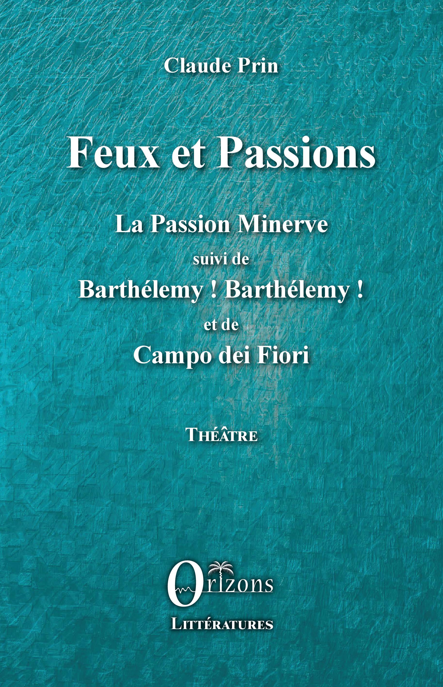 Vorderes Coverbild Feux et Passions