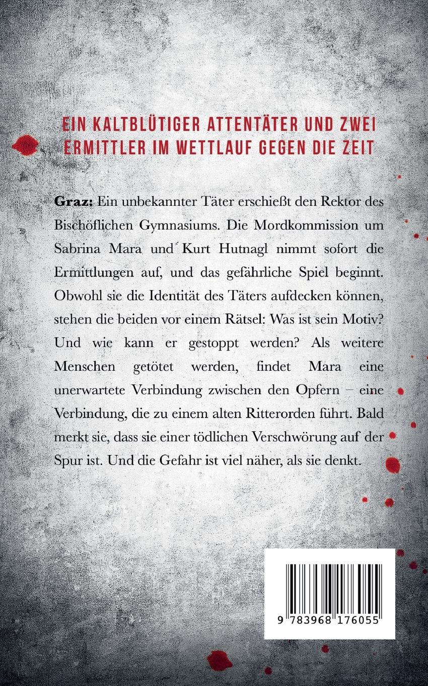 Rückseitencover Blutiges Gelübde