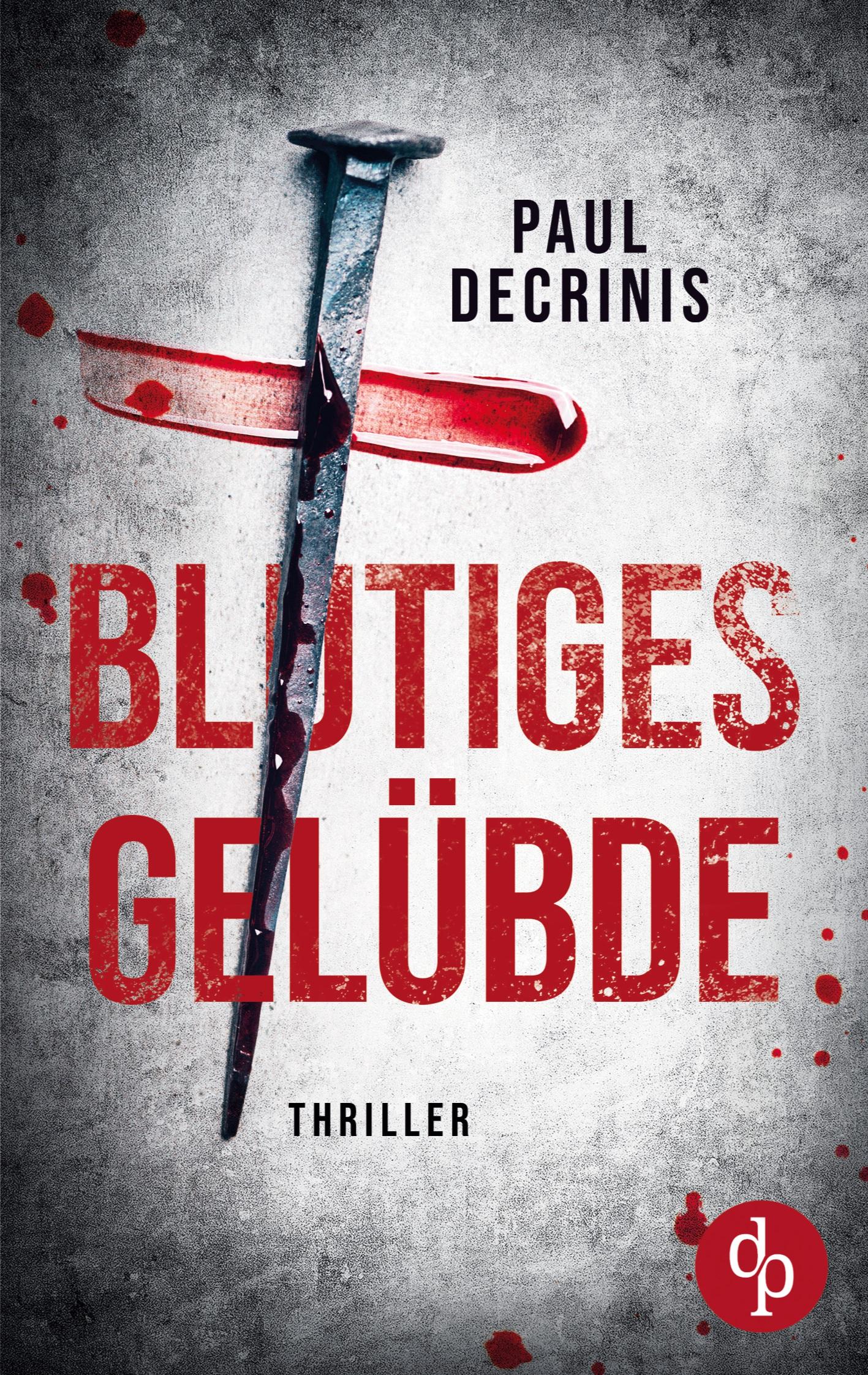 Vorderes Coverbild Blutiges Gelübde