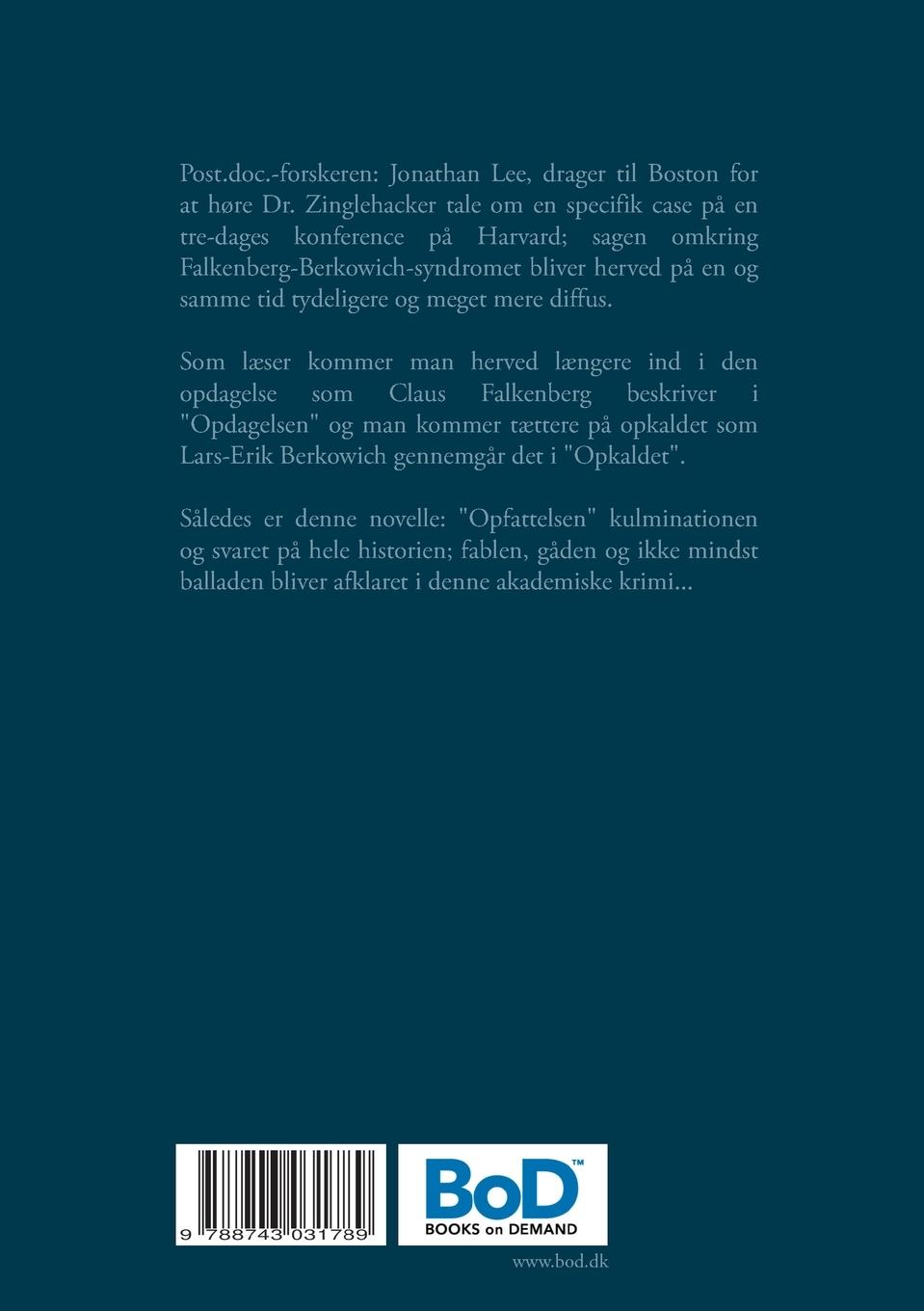 Rückseitencover Opfattelsen