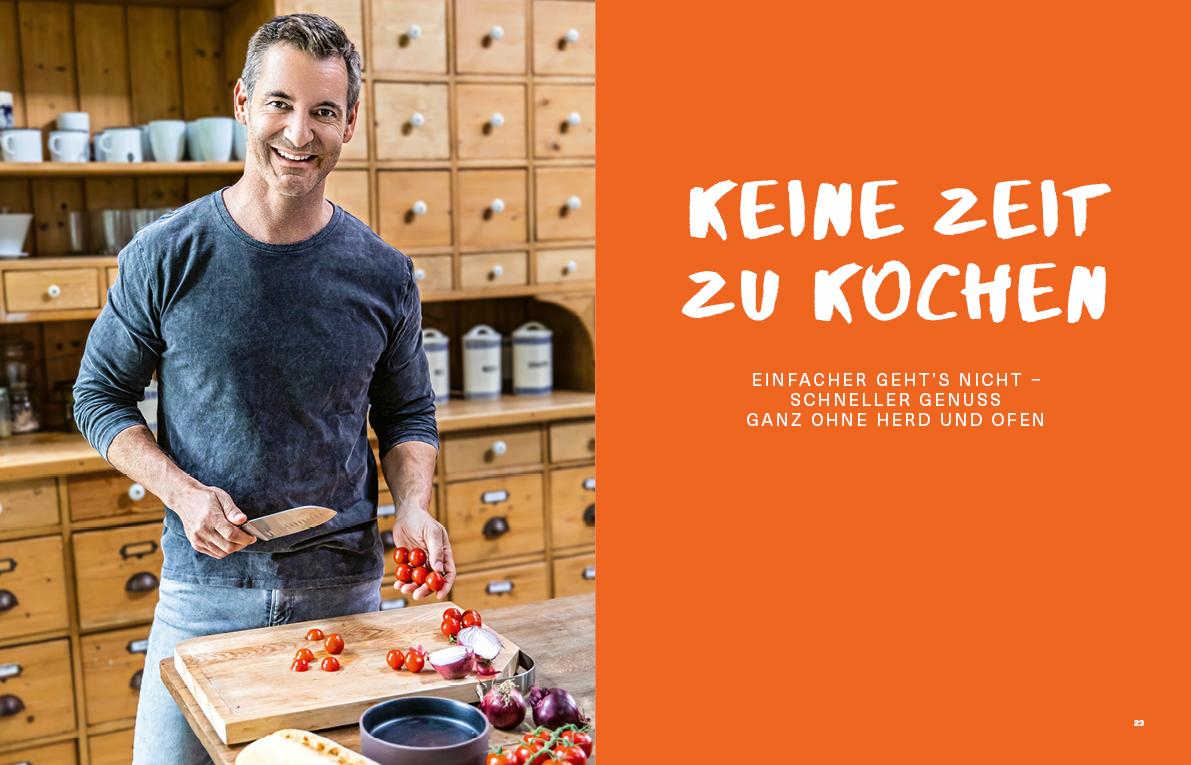 Beispielinhalt (Bild) Feierabend-Blitzrezepte EXPRESS