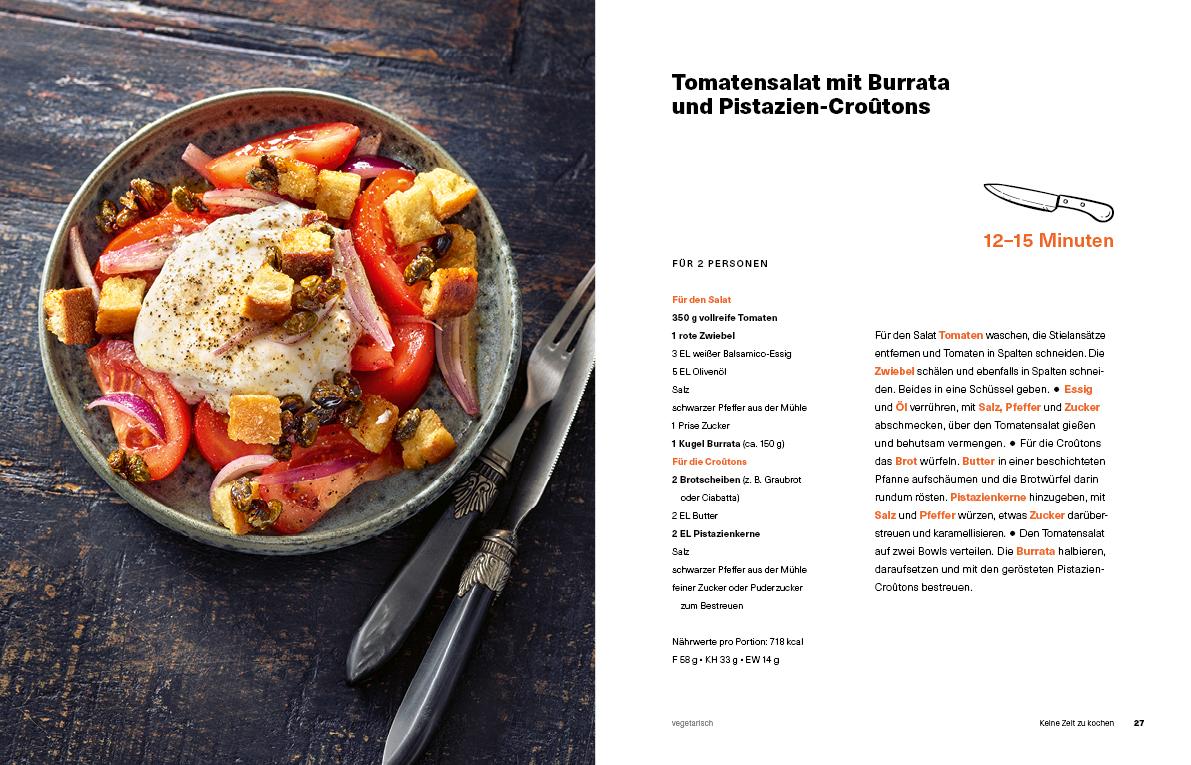 Beispielinhalt (Bild) Feierabend-Blitzrezepte EXPRESS