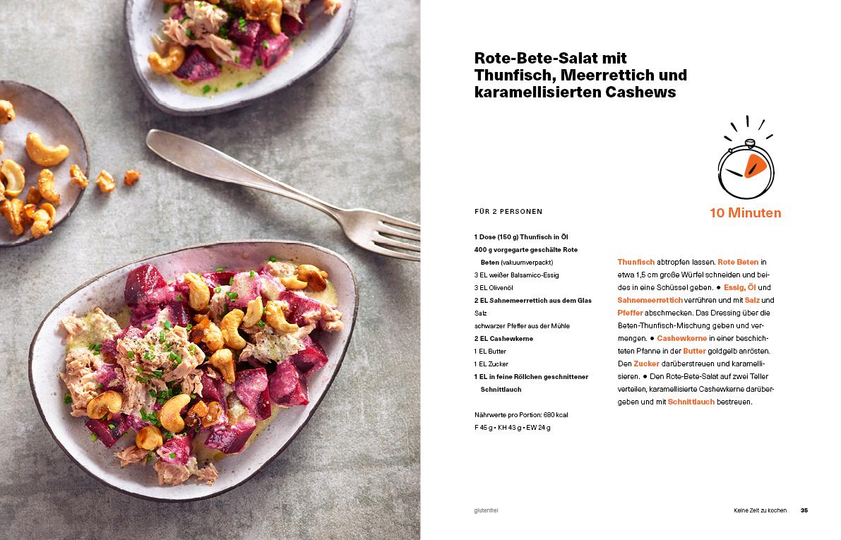 Beispielinhalt (Bild) Feierabend-Blitzrezepte EXPRESS