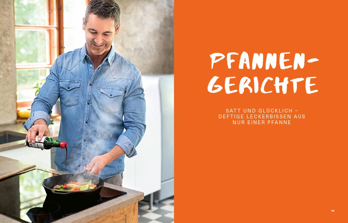 Beispielinhalt (Bild) Feierabend-Blitzrezepte EXPRESS