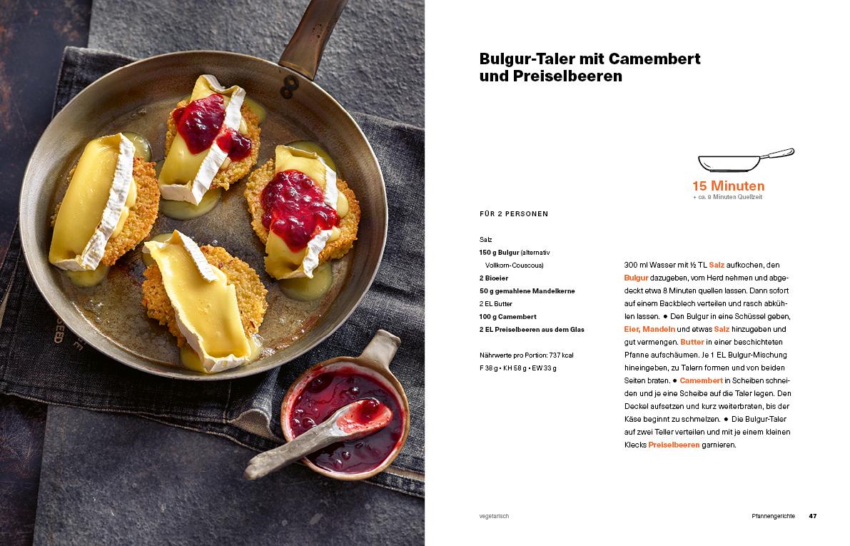 Beispielinhalt (Bild) Feierabend-Blitzrezepte EXPRESS