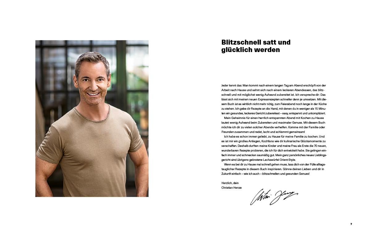 Beispielinhalt (Bild) Feierabend-Blitzrezepte EXPRESS