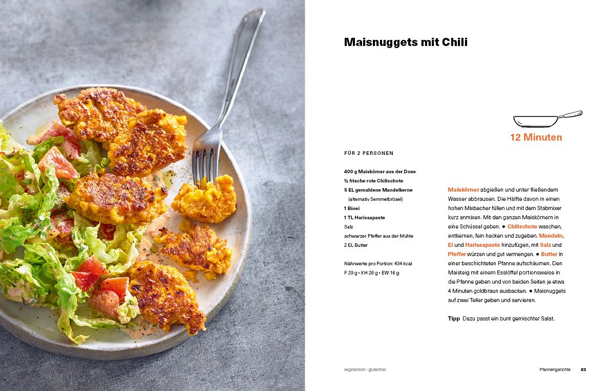 Beispielinhalt (Bild) Feierabend-Blitzrezepte EXPRESS