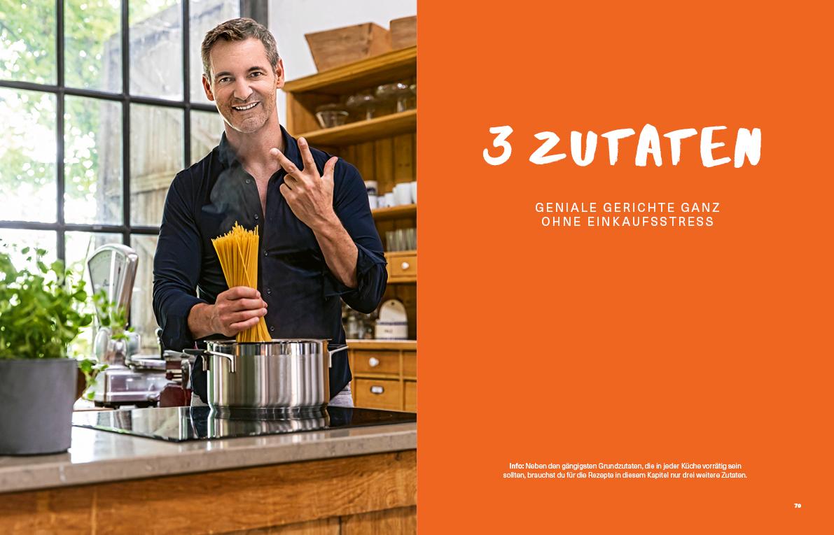 Beispielinhalt (Bild) Feierabend-Blitzrezepte EXPRESS