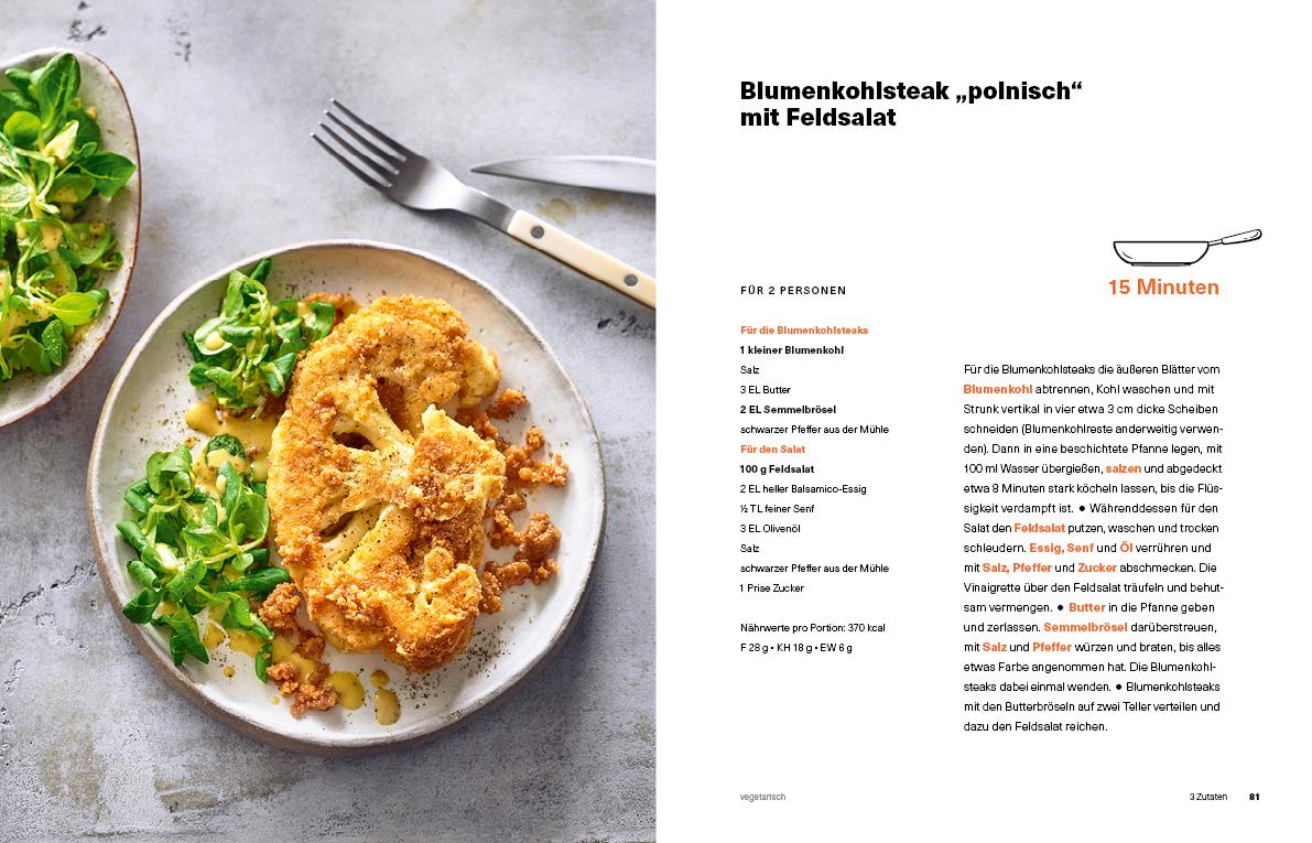 Beispielinhalt (Bild) Feierabend-Blitzrezepte EXPRESS