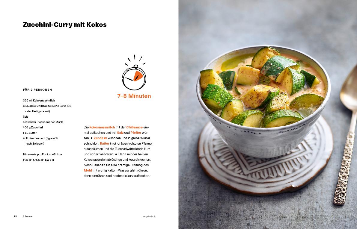 Beispielinhalt (Bild) Feierabend-Blitzrezepte EXPRESS