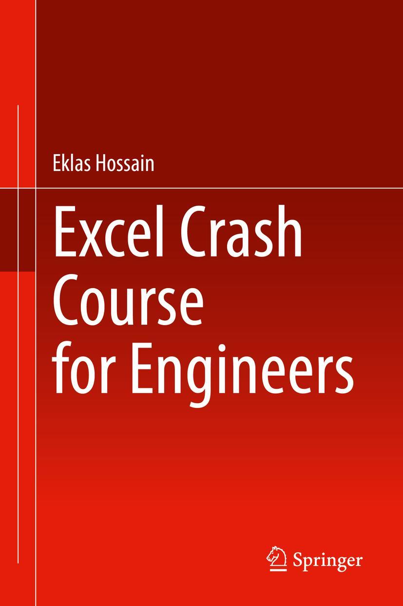 Vorderes Coverbild Excel Crash Course for Engineers