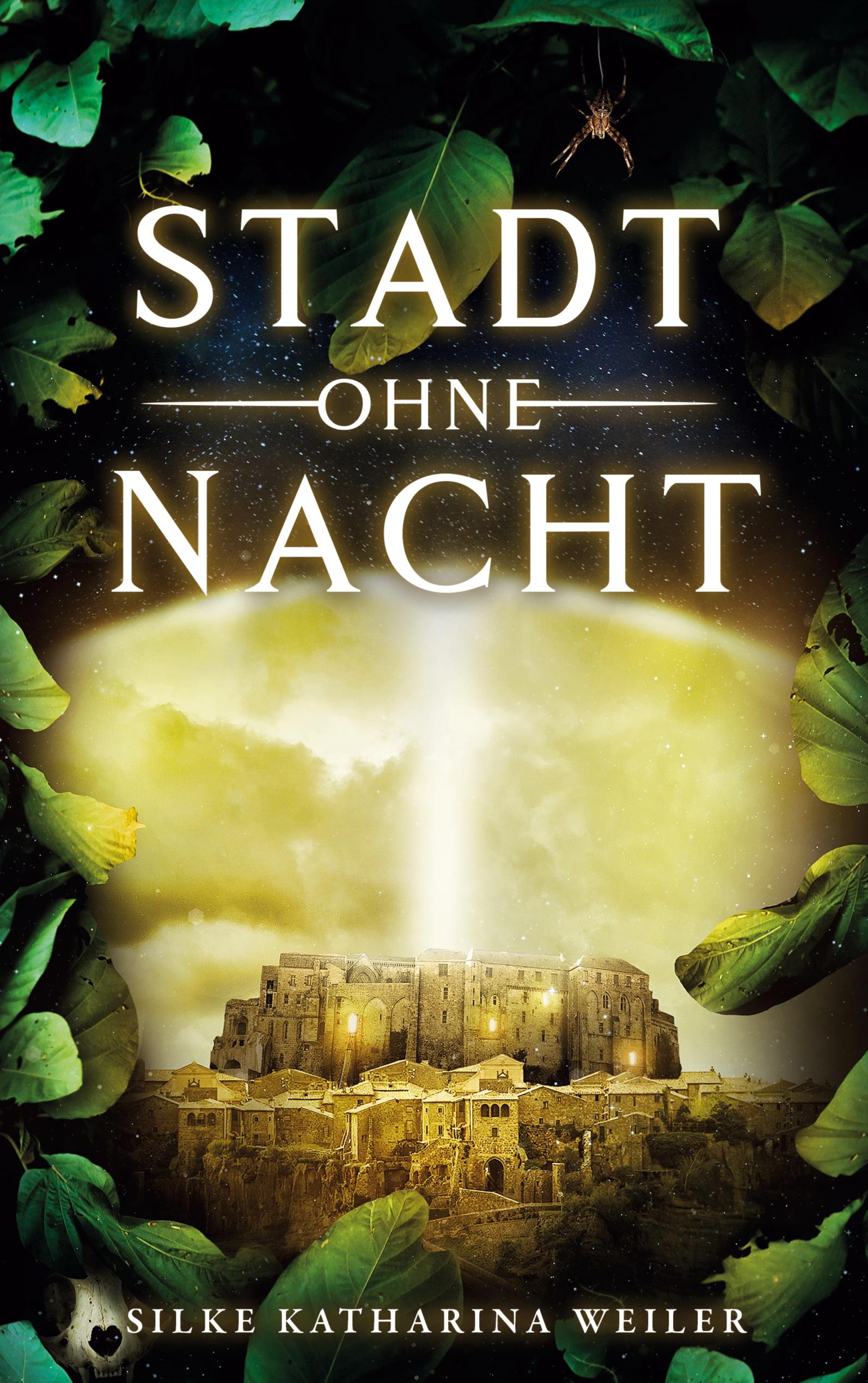 Vorderes Coverbild Stadt ohne Nacht
