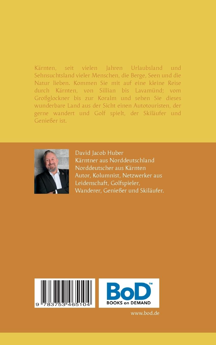 Rückseitencover Kärnten