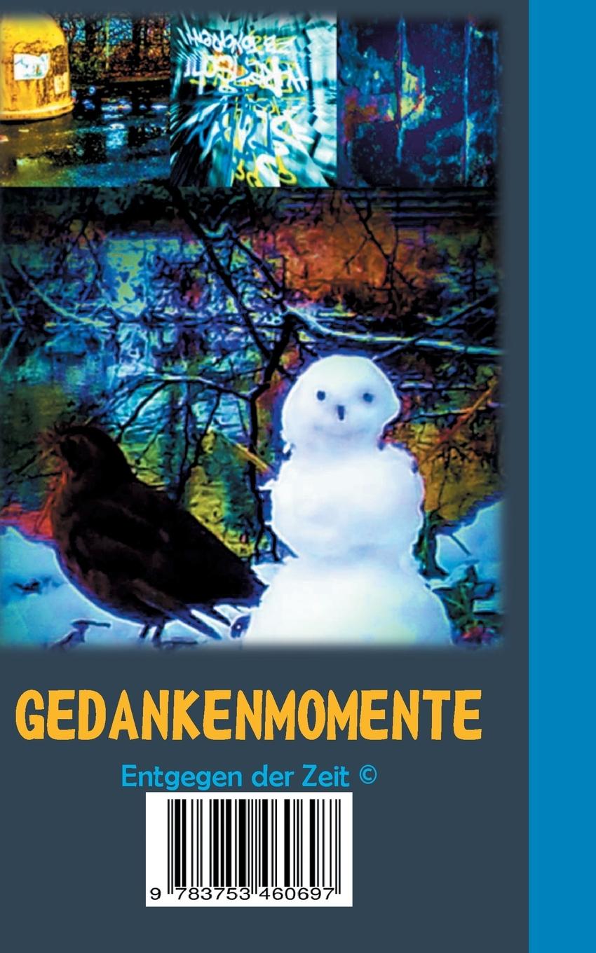 Rückseitencover Gedankenmomente