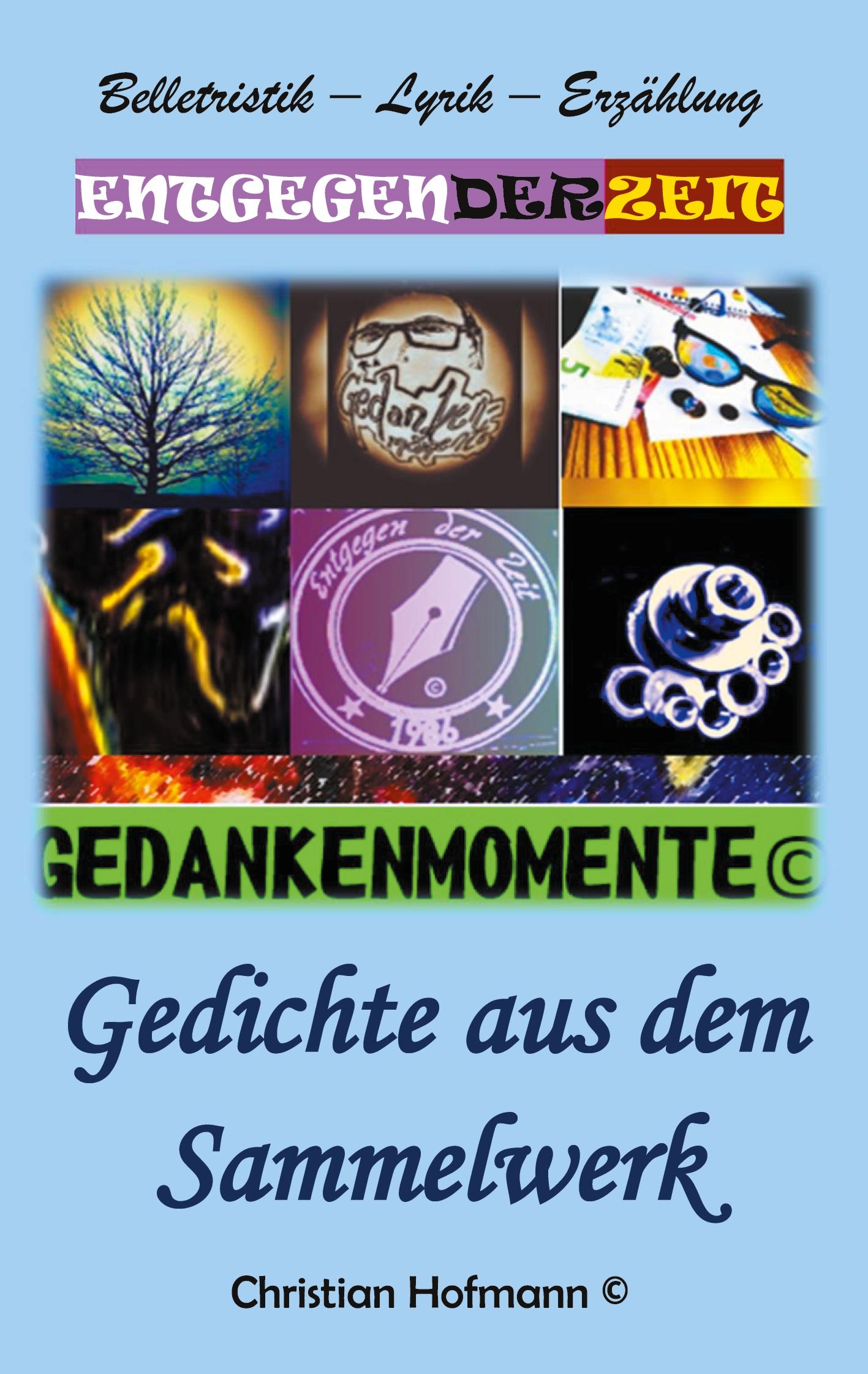 Vorderes Coverbild Gedankenmomente