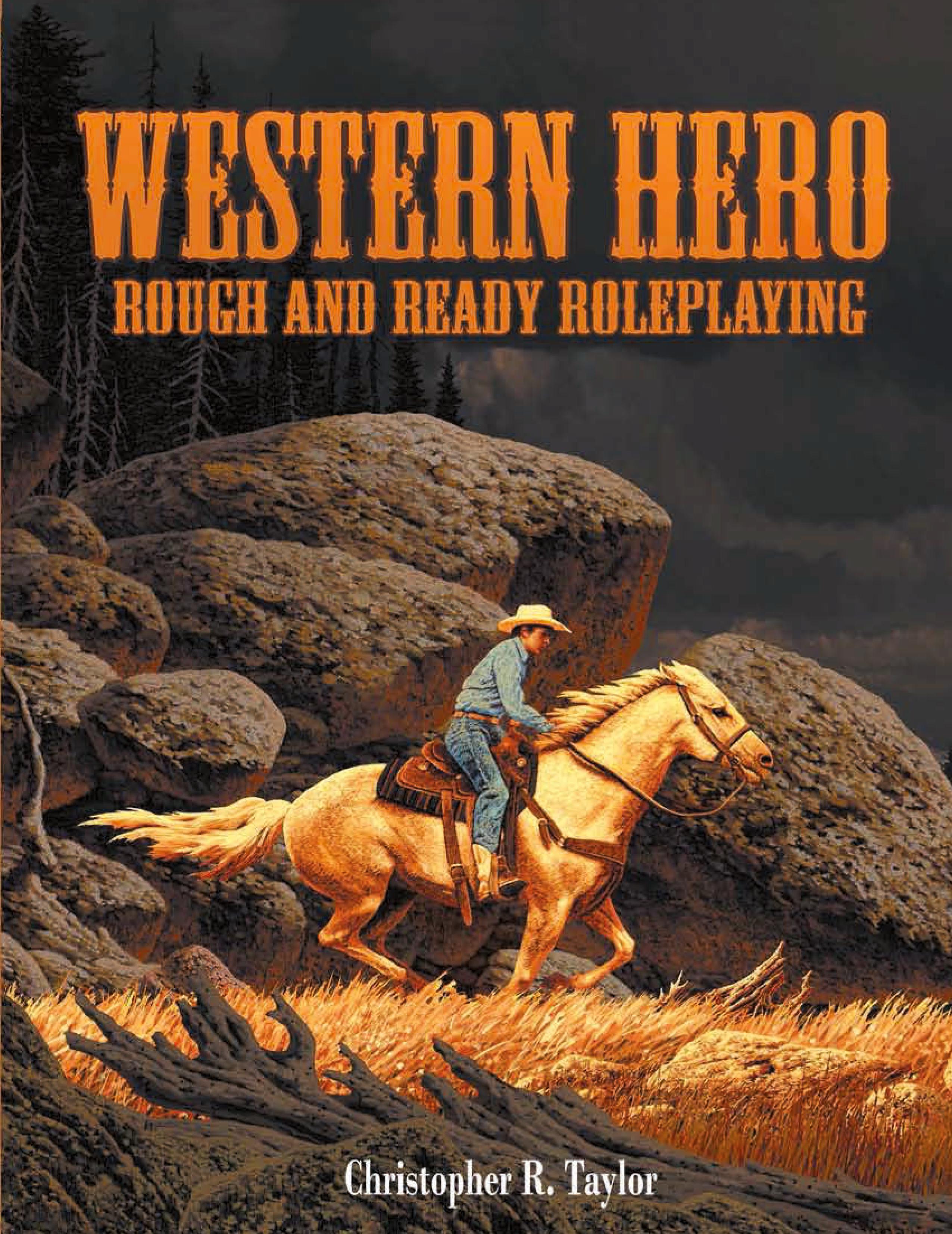 Vorderes Coverbild Western Hero