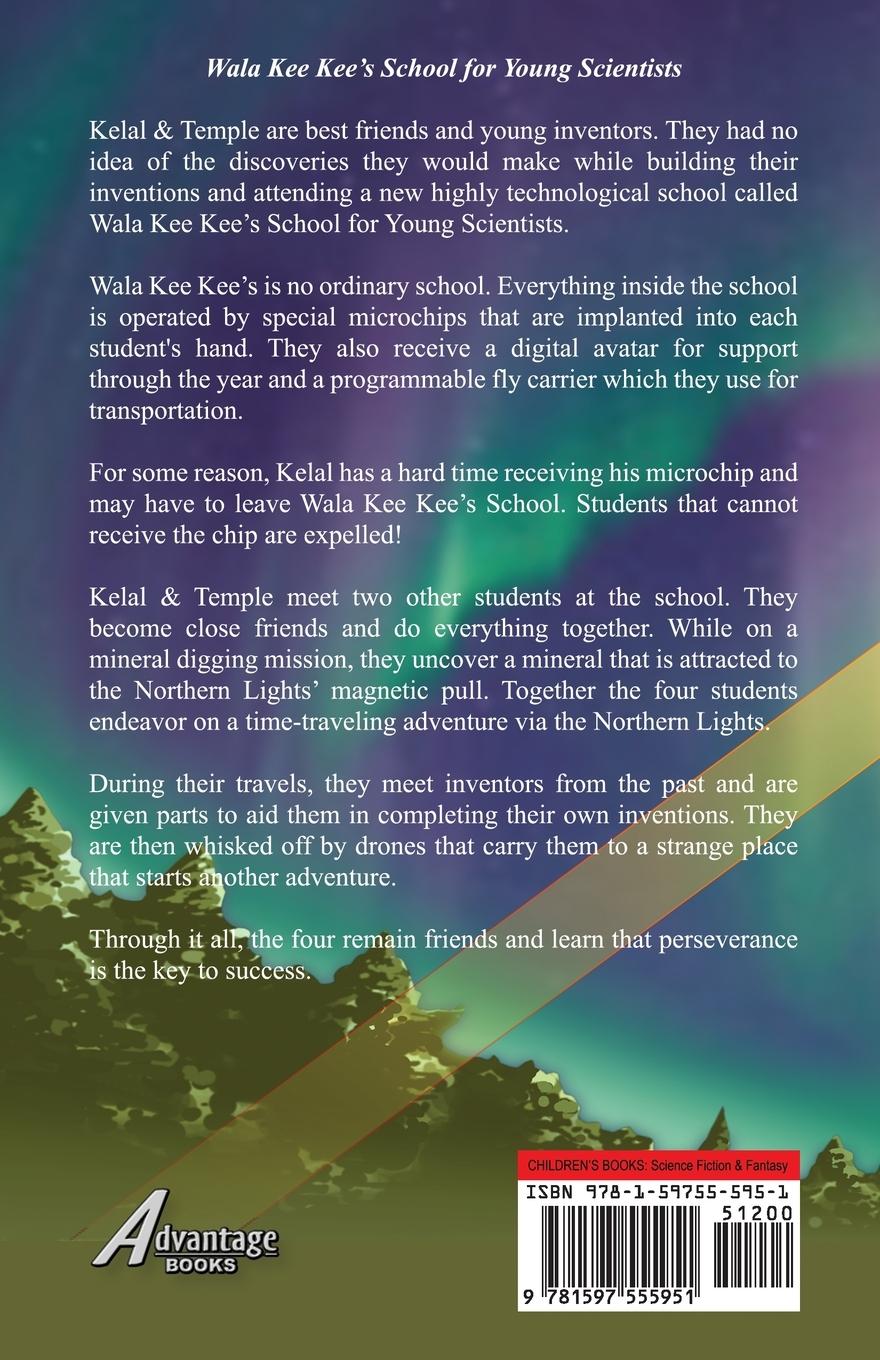 Rückseitencover Wala Kee Kee's School for Young Scientists