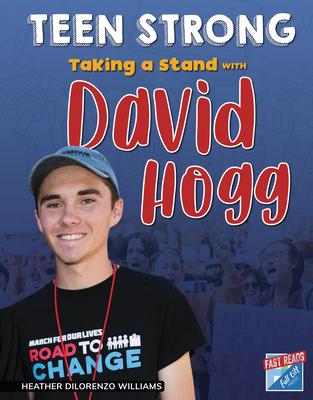 Vorderes Coverbild Taking a Stand with David Hogg