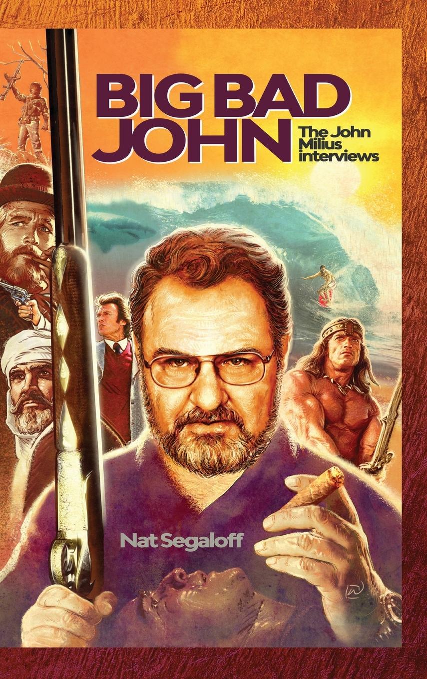 Vorderes Coverbild Big Bad John (hardback)