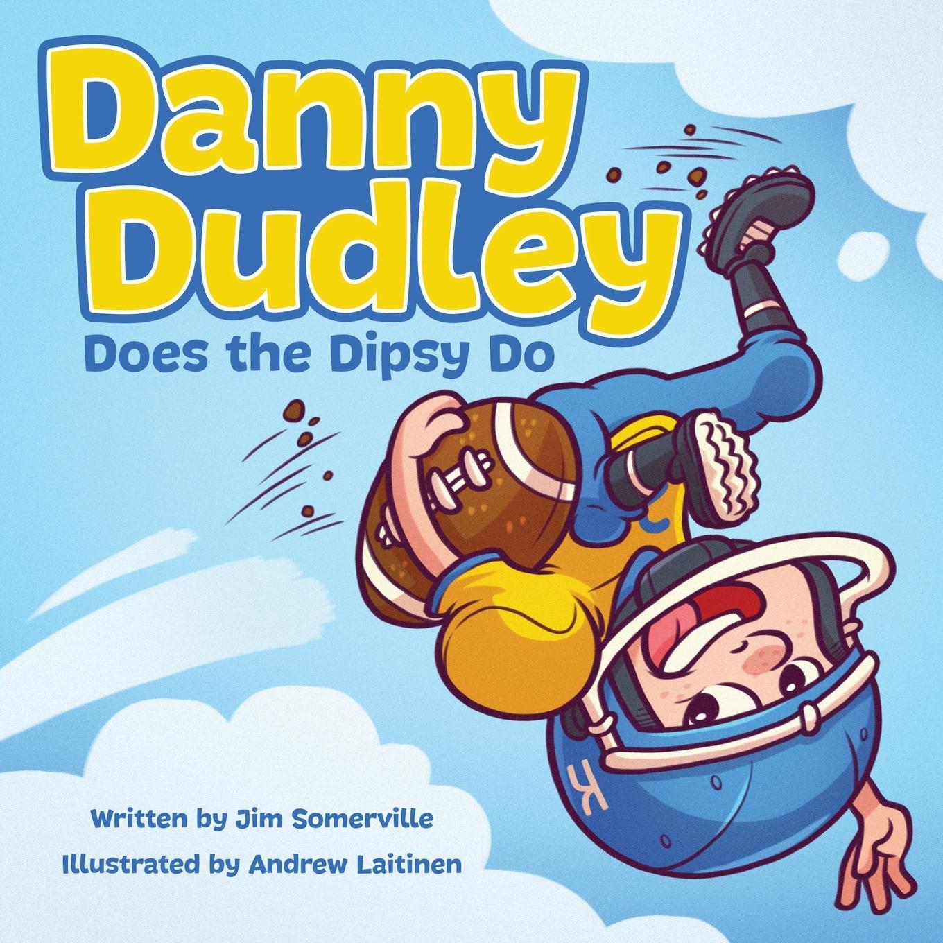 Vorderes Coverbild Danny Dudley Does the Dipsy Do