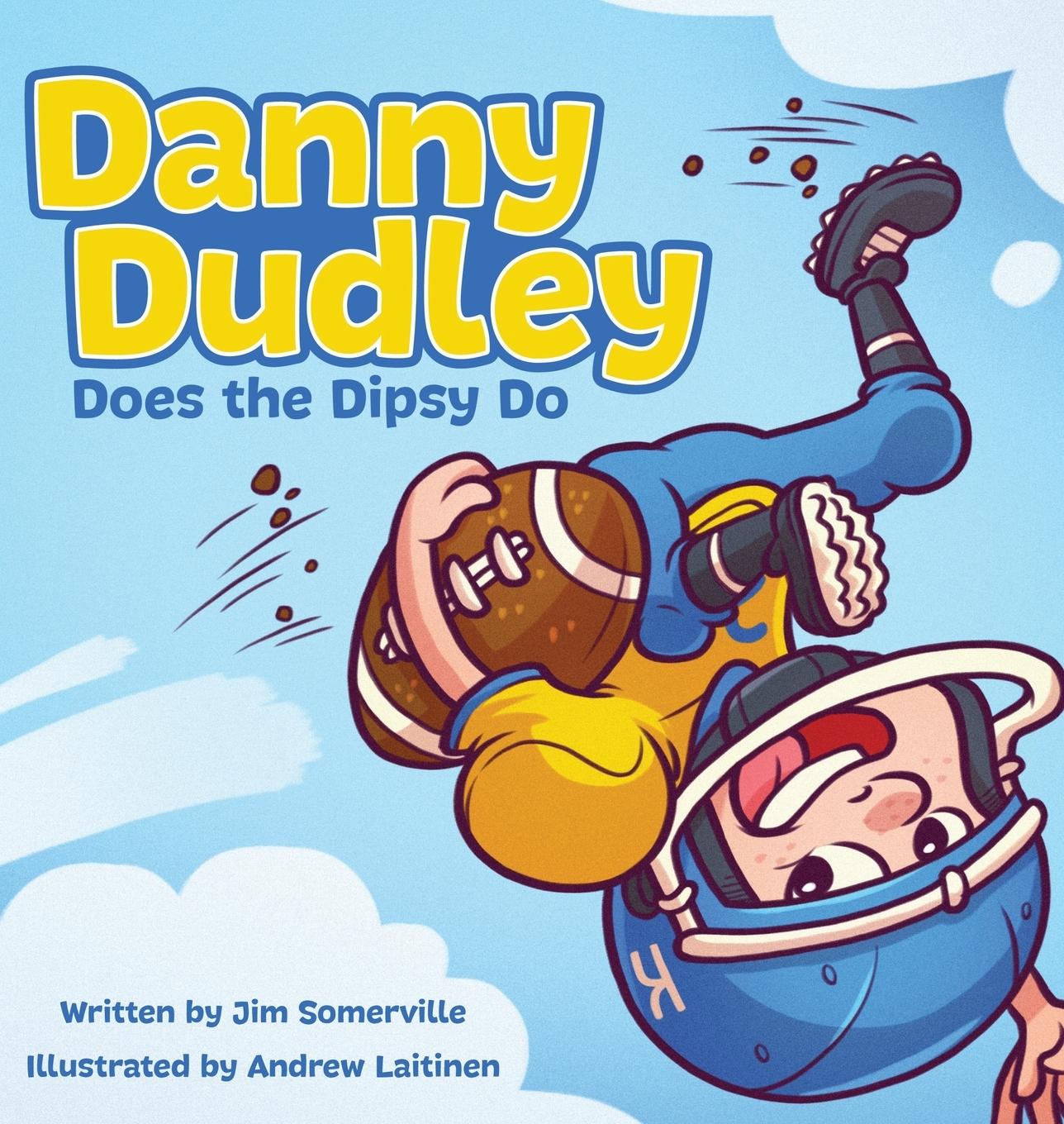 Vorderes Coverbild Danny Dudley Does the Dipsy Do