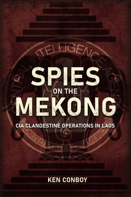 Vorderes Coverbild Spies on the Mekong