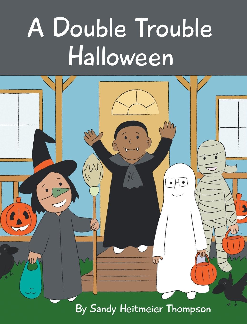 Vorderes Coverbild A Double Trouble Halloween