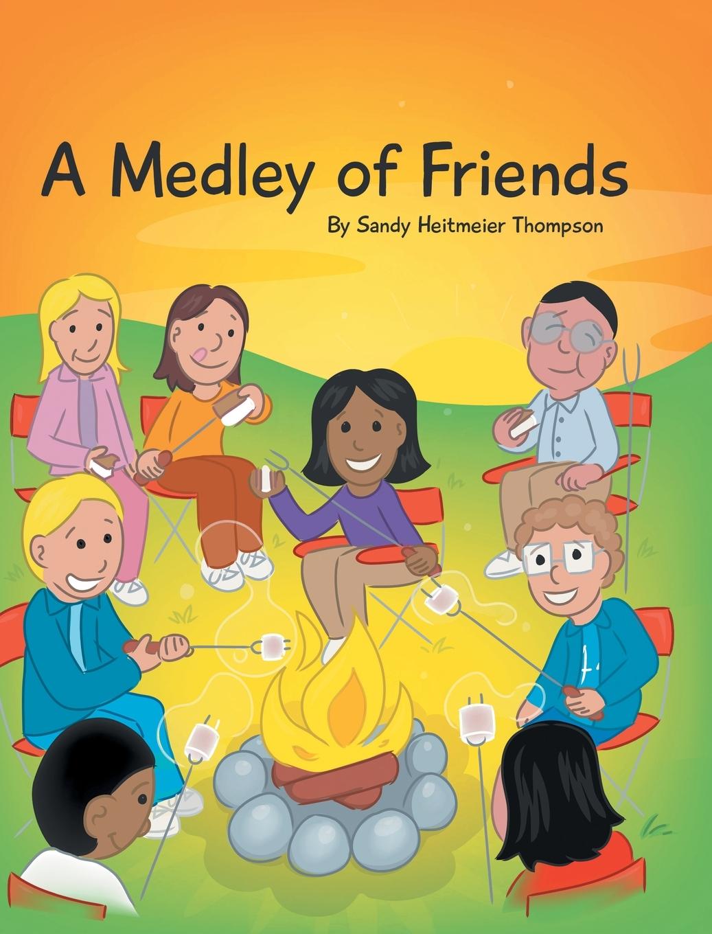 Vorderes Coverbild A Medley of Friends