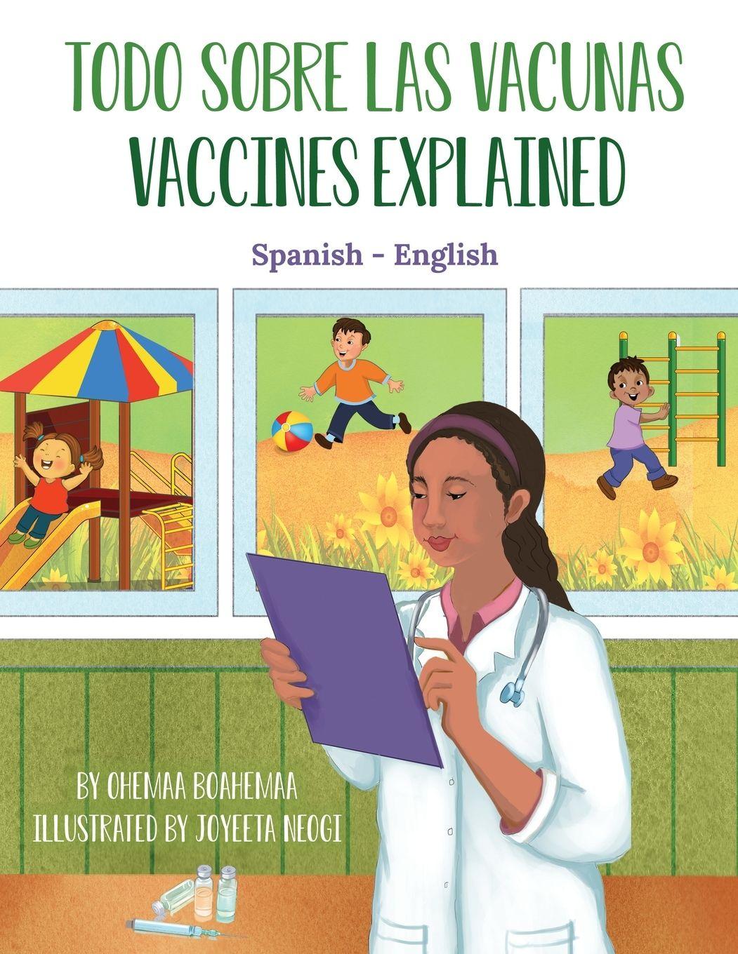 Vorderes Coverbild Vaccines Explained (Spanish-English)