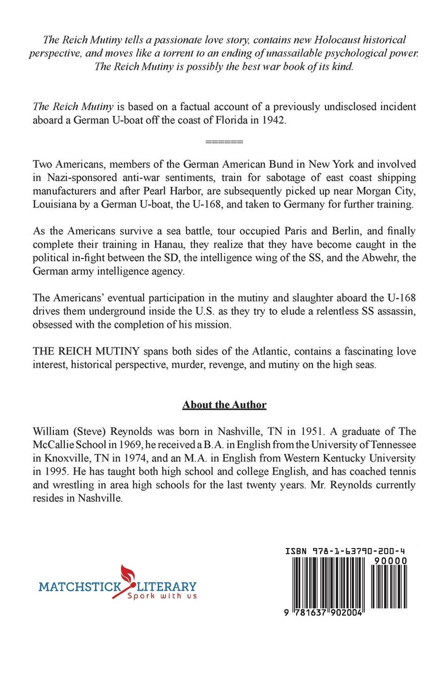 Rückseitencover The Reich Mutiny