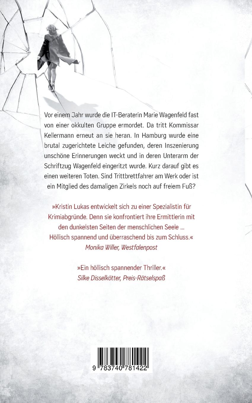 Rückseitencover Der Zorn, der dich trifft